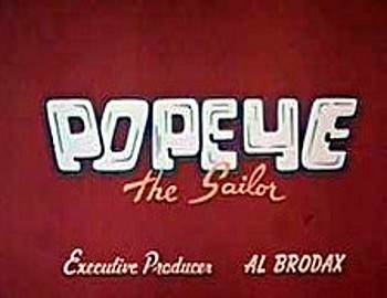 Popeye Television Series Title Card