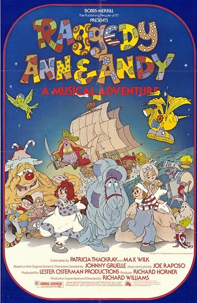 Raggedy Ann And Andy (Raggedy Ann & Andy: A Musical Adventure) (1977 ...