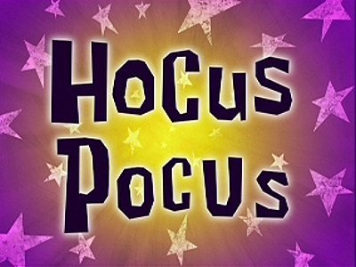 Hocus Pocus (2007) Season 4 Episode 76B Production Number :5574-432 ...