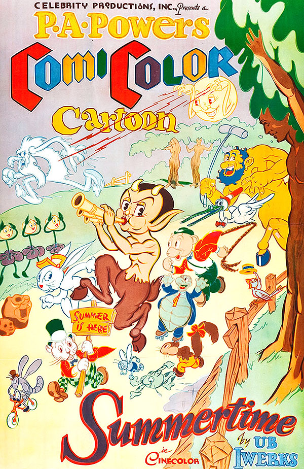 Summertime (In the Good Ol' Summertime) (1935) - ComiColor Cartoons  Theatrical Cartoon Series