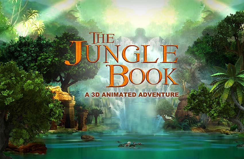 The Jungle Book (2016) Theatrical Cartoon