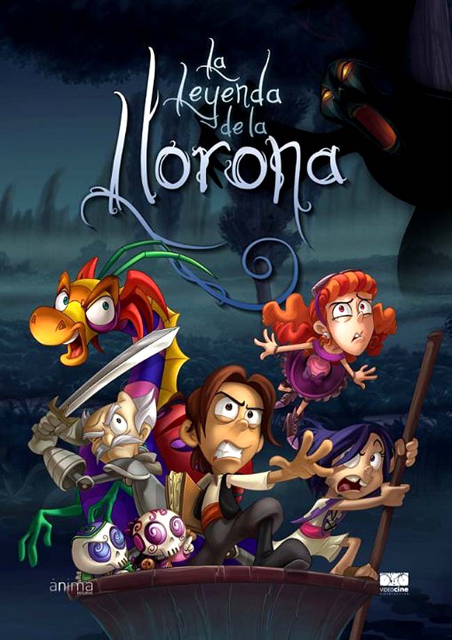 La Llorona Cartoon Movie