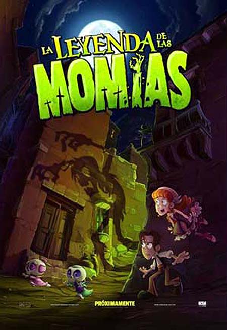 La Leyenda de las Momias (2014) Theatrical Cartoon