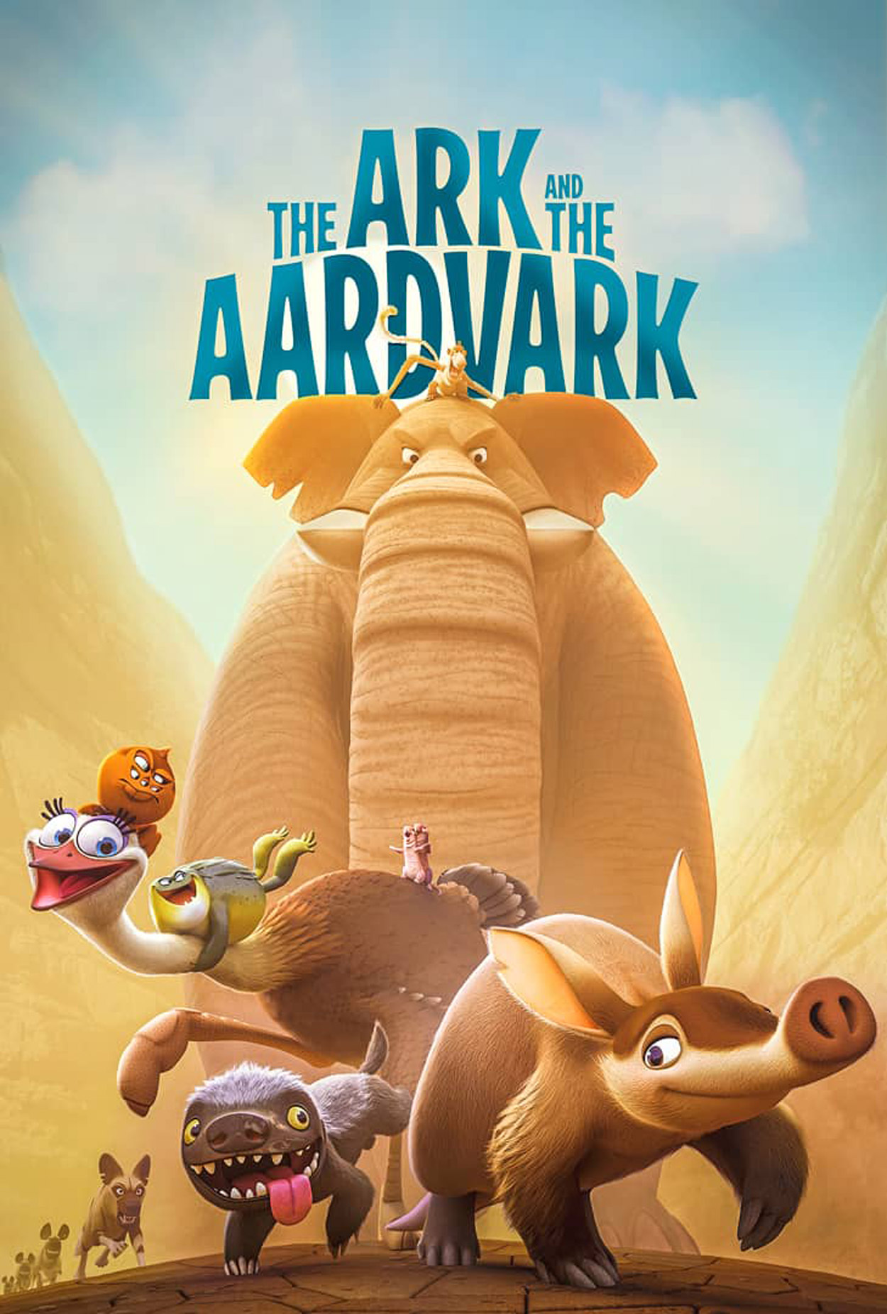 The Ark and the Aardvark (2020) Theatrical Cartoon