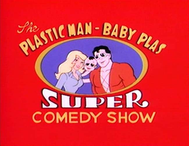 Cartoon Pictures for The Plastic Man Comedy Adventure Show (1979) BCDB