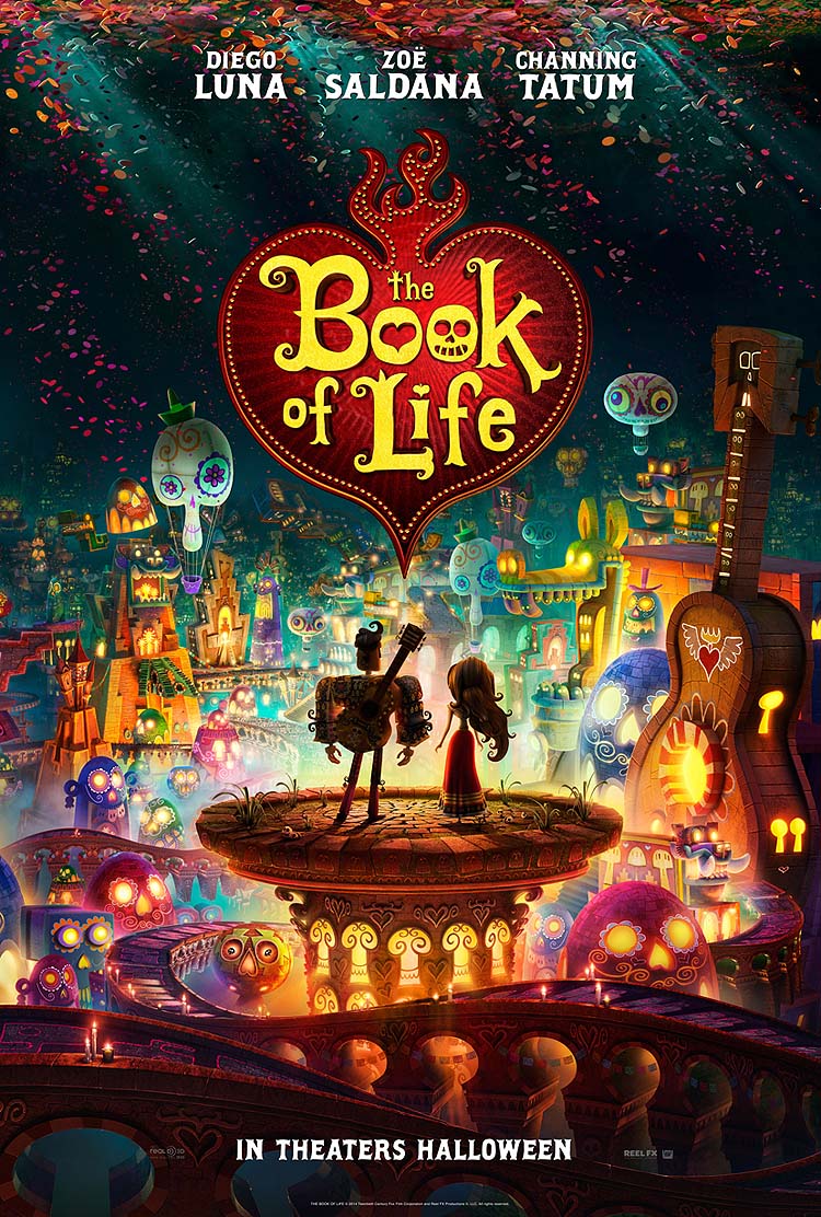 The Book of Life Trailer