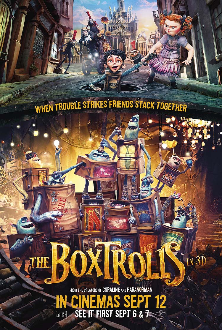 Cartoon Pictures for The Boxtrolls (2014) | BCDB