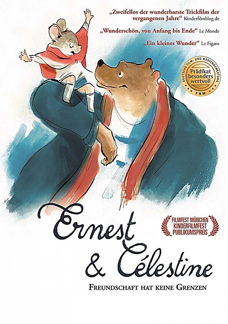 Ernest & Celestine