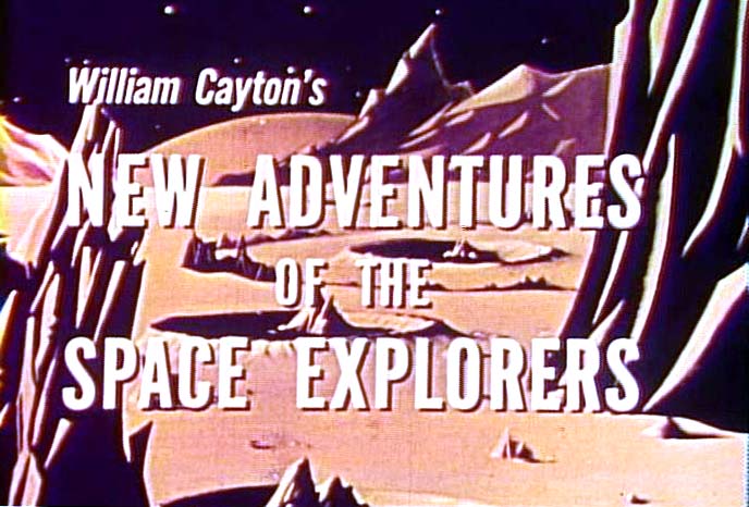 The New Adventures Of The Space Explorers (1958) Theatrical Cartoon