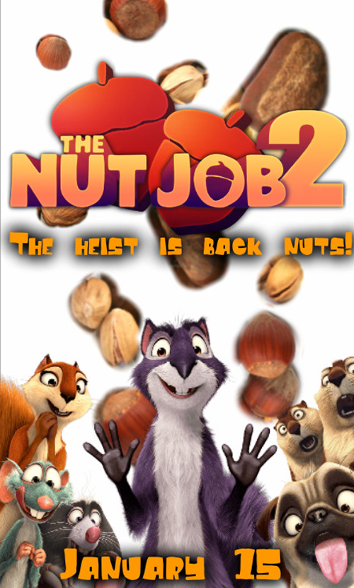 The Nut Job 2 Early Poster