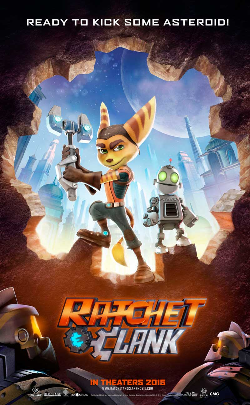 Cartoon Pictures for Ratchet & Clank (2016) | BCDB