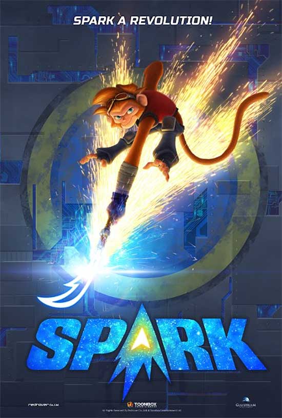 Spark Poster