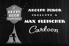 Betty Boop Series Title Card