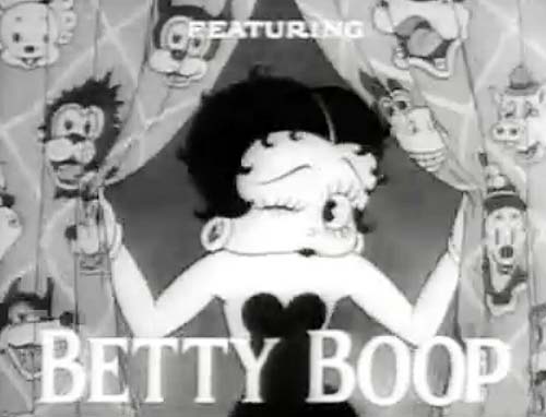 <i>Betty Boop</i> Series Title Card