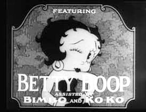 Betty Boop and Ko Ko Title Card