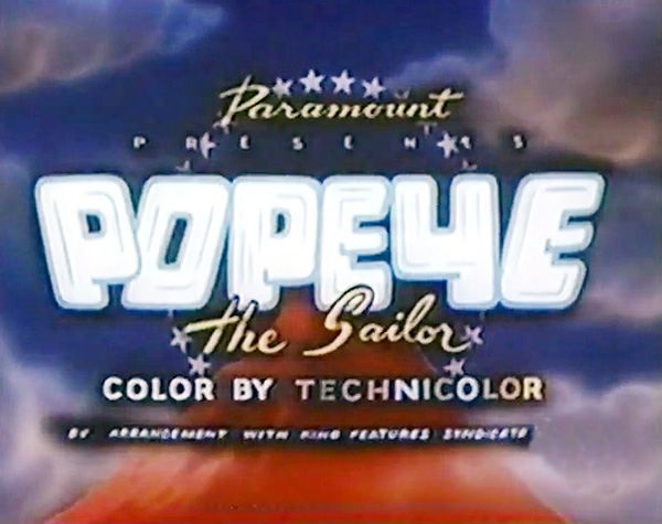 You're A Sap, Mr. Jap (1942) - Popeye the Sailor Theatrical Cartoon Series
