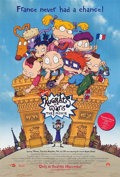Rugrats In Paris: The Movie Original Release Poster