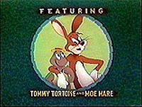 Sleuth But Sure Noveltoon featuring Tommy Tortoise & Moe Hare