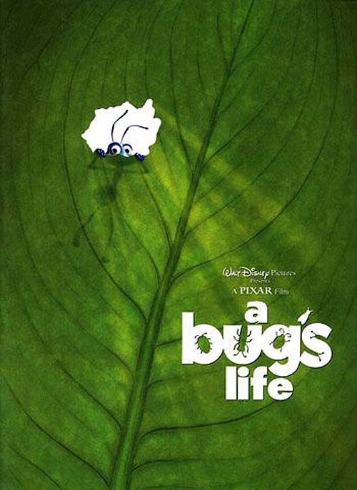 A Bug's Life Original Release Poster