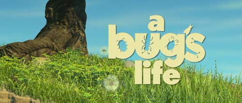 <i>A Bug's Life</i> Title Card