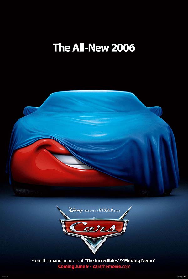 Cars Advance Poster