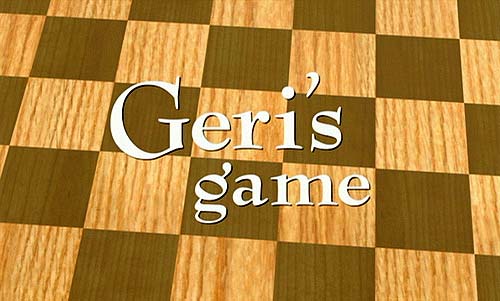 Geri's Game Title Card