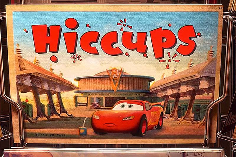 lightning mcqueen hiccups