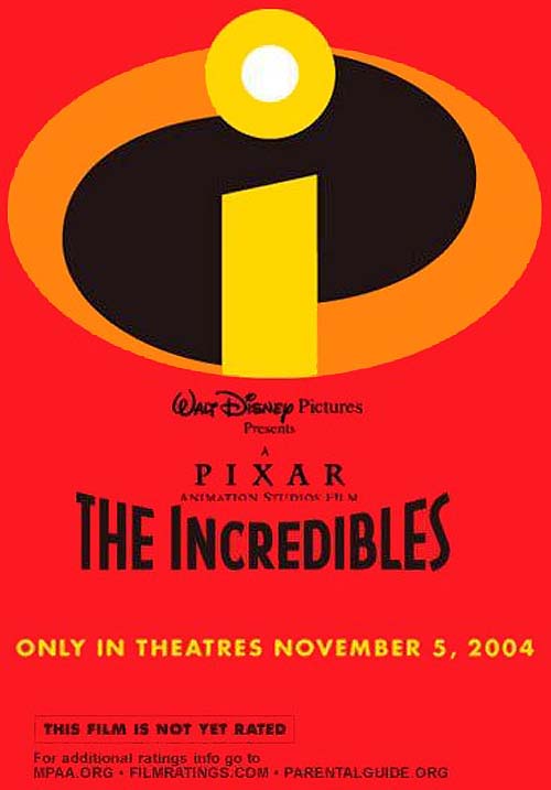 The Incredibles Advance Poster