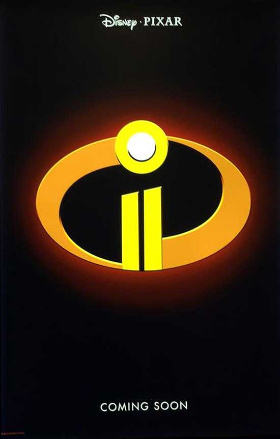 The Incredibles 2 D23 Teaser Poster