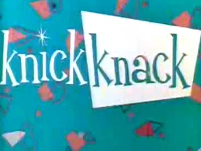 Knick Knack Original Title Card