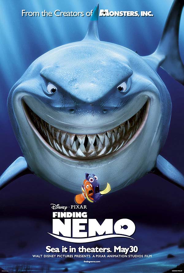 Finding Nemo Teaser Poster