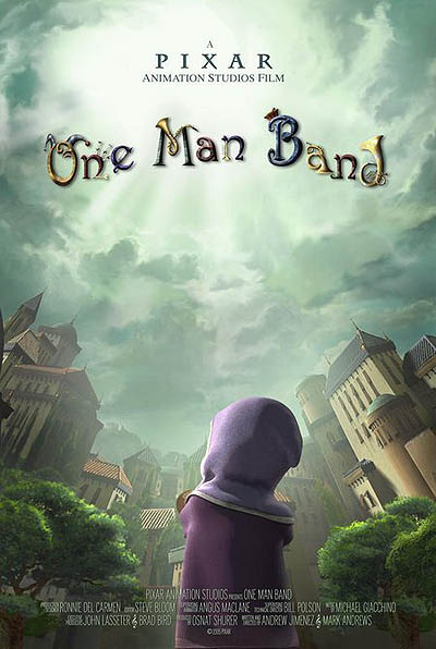 One Man Band Poster