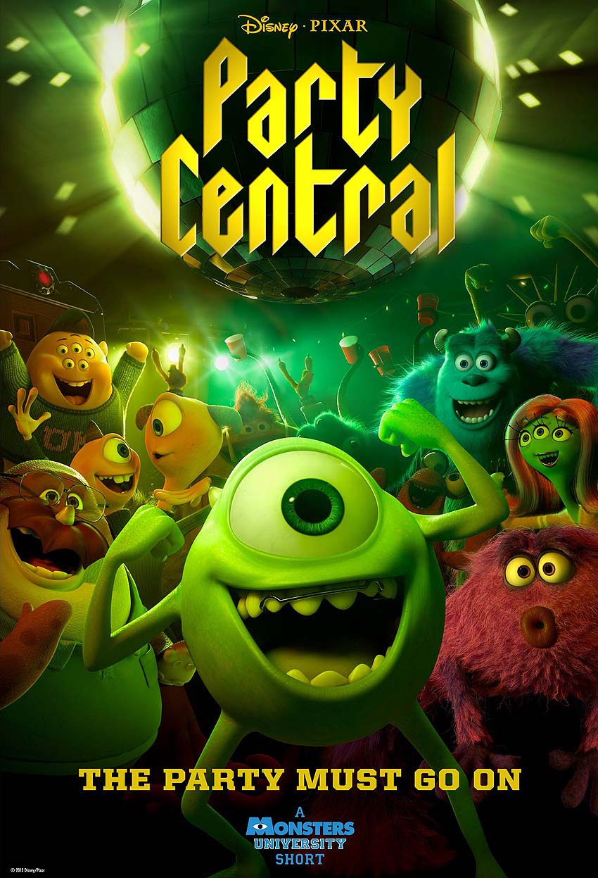Party Central Poster