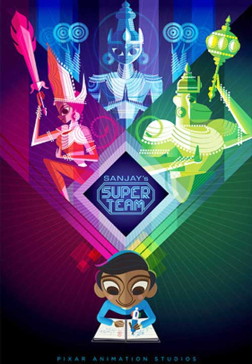 Sanjay's Super Team Poster