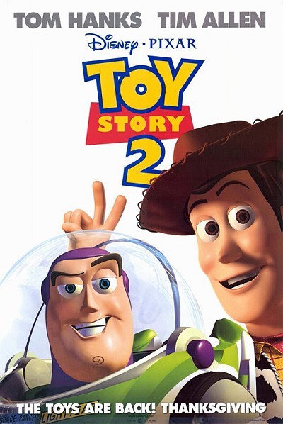Toy Story 2 Release Poster