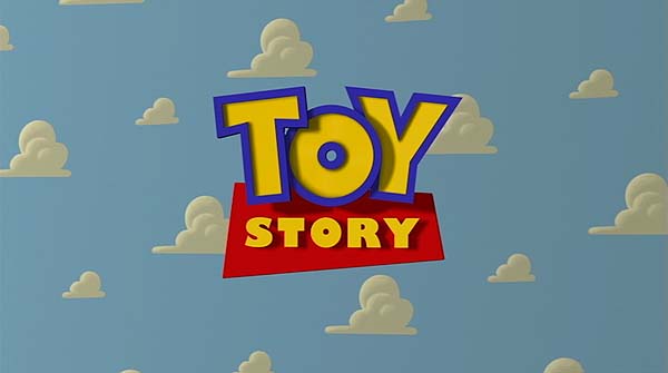 <i>Toy Story</i> Title Card