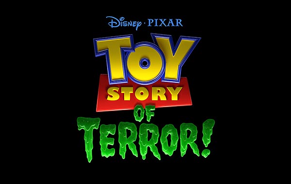 Toy Story of Terror! Title Card