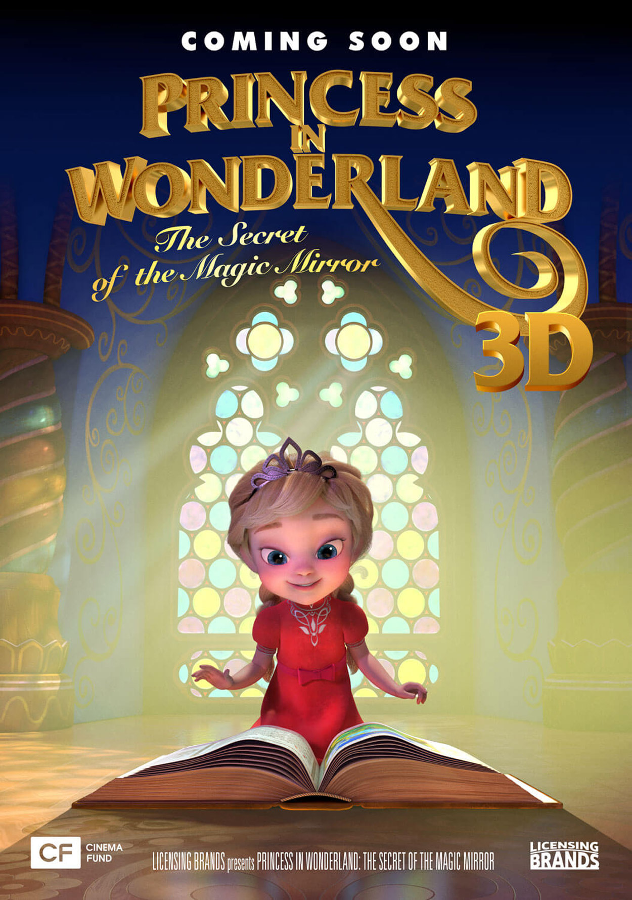 Princess In Wonderland (2018) Theatrical Cartoon