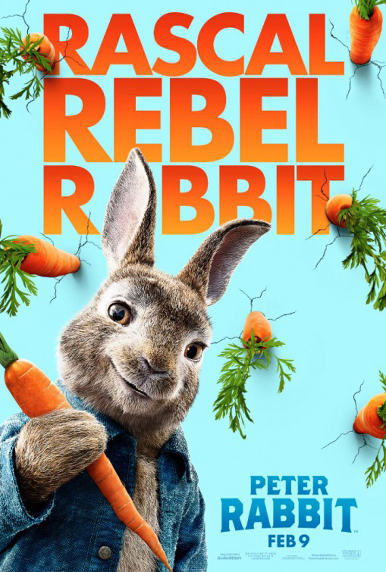 Peter Rabbit (2018) Feature Length Theatrical Animated Film