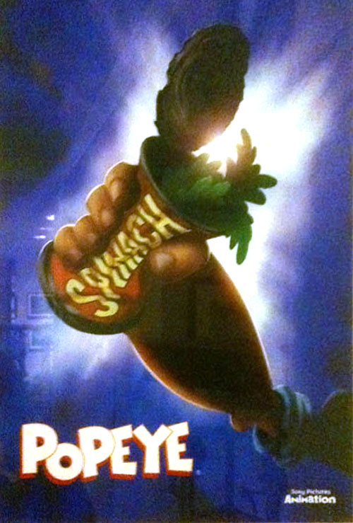 Popeye Promo Poster