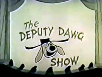 The Deputy Dawg Show Series Title Card
