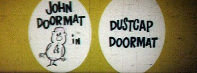 Dustcap Doormat (1958) - John Doormat Theatrical Cartoon Series