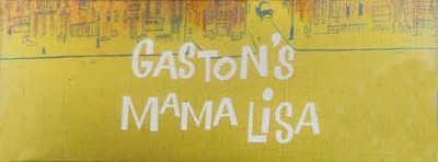 Gaston's Mama Lisa CinemaScope Title Card