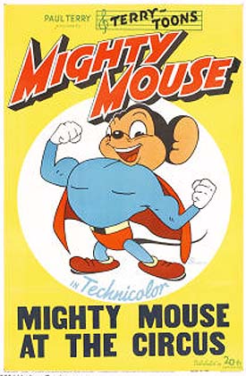 Cartoon Pictures and Video for Mighty Mouse At The Circus (1944) | BCDB