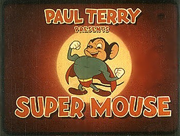Super Mouse Rides Again (Mighty Mouse Rides Again) (1943) - Super Mouse ...