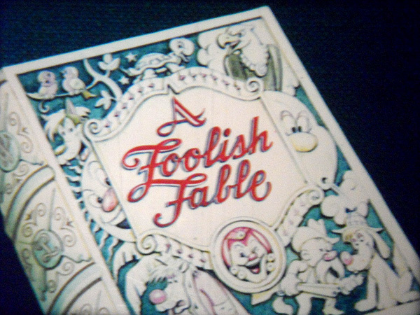 Foolish Fables Series Title Card