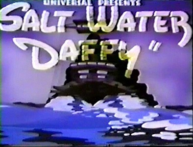 Salt Water Daffy (1941) - Cartune Theatrical Cartoon Series