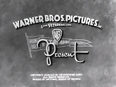 Three's A Crowd Merrie Melodies Opening Title