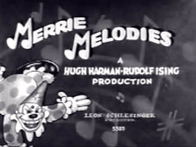 Merrie Melodies Title Card