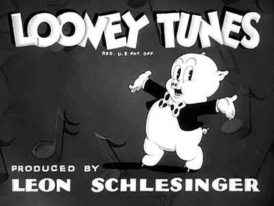 Looney Tunes Title Card